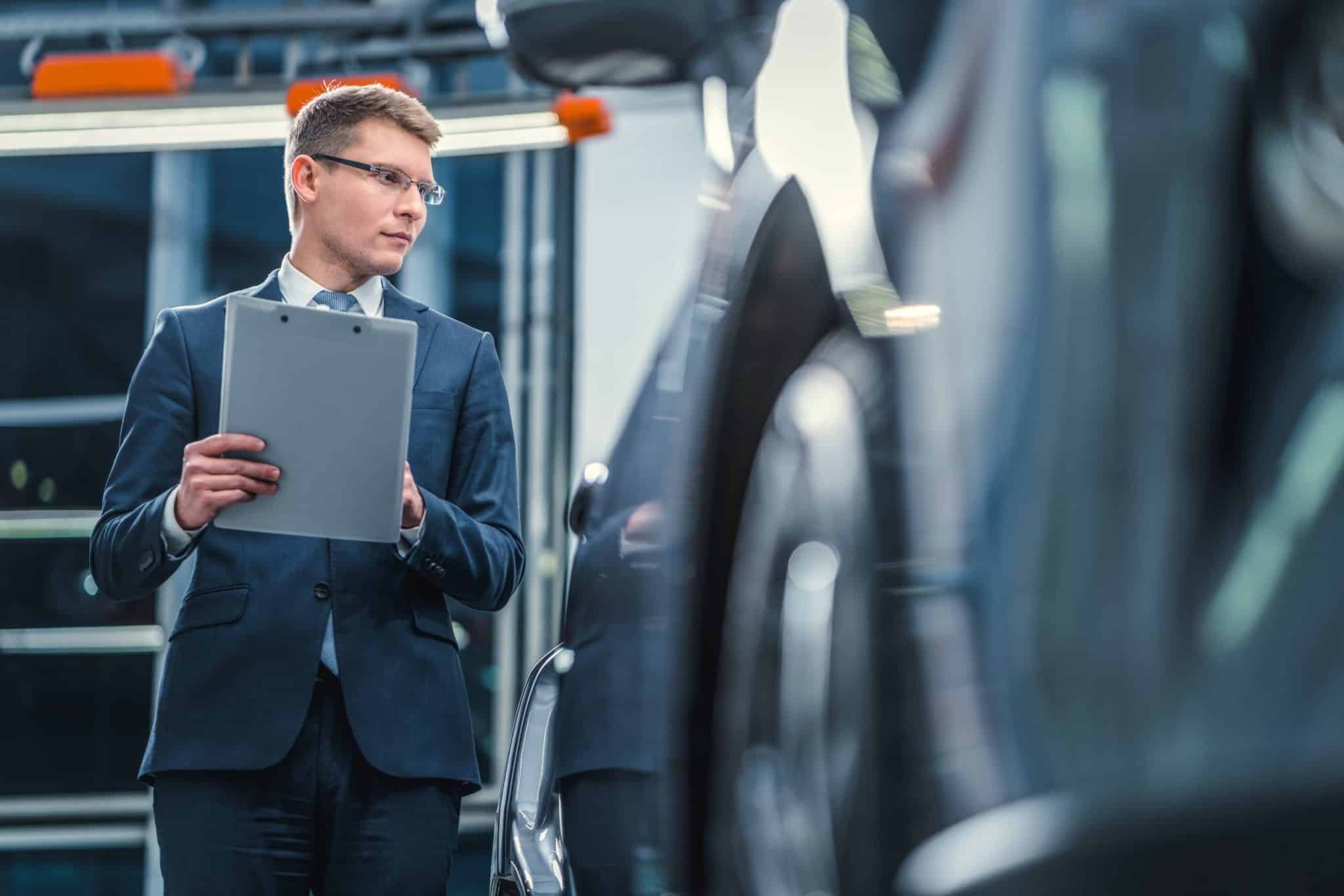 Leasing Gutachter bei leasing Rückgabe